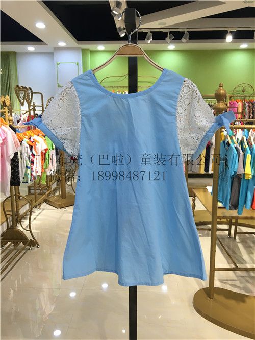 龙岩椰蛋树童装夏季尾货供应 质优价廉的新商机